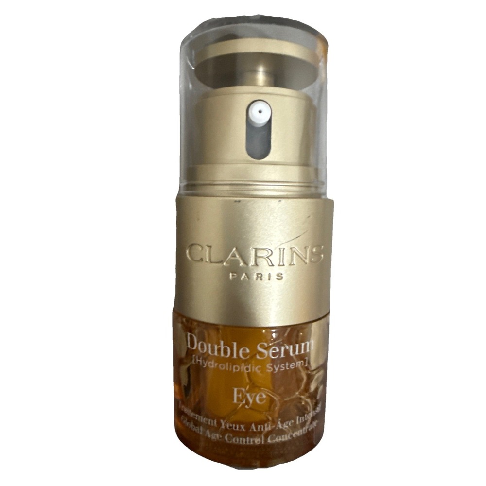 CLARINS DOUBLE SERUM EYE AGE CONTROL CONCENTRATE HYDROLIPIDIC  20 ml NIB